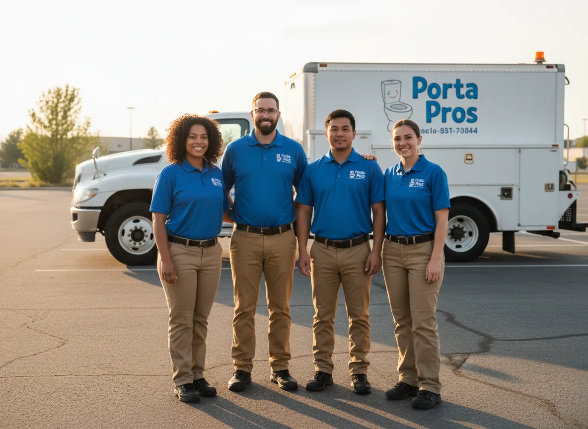 Porta Potty Rental company in Wills Point, TX