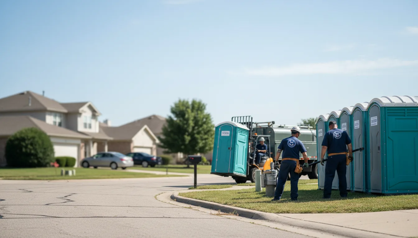 Porta Potty Rental in Wills Point, TX near me
